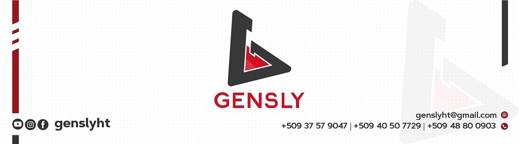 GENSLY COMPANY cover